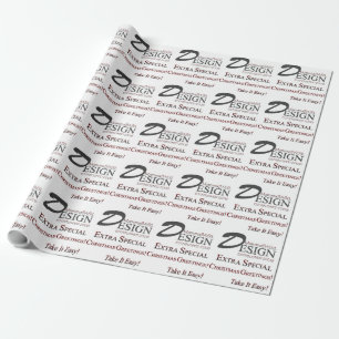 MammaBASIL Design Weihnachtswrapping Papier! Geschenkpapier