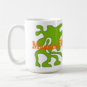MammaBASIL Entwurfs-Tasse! Kaffeetasse