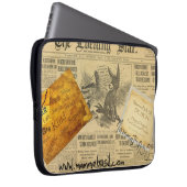 MammaBASIL Laptop Sleeve! Laptopschutzhülle (Vorne Rechts)