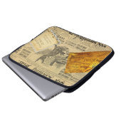 MammaBASIL Laptop Sleeve! Laptopschutzhülle (Vorne Knopf)