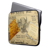 MammaBASIL Laptop Sleeve! Laptopschutzhülle (Vorderseite Links)