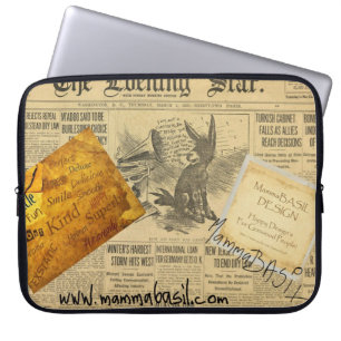 MammaBASIL Laptop Sleeve! Laptopschutzhülle