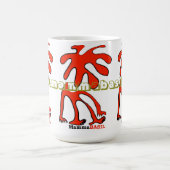 MammaBASIL Logo-Tasse Kaffeetasse (Mittel)
