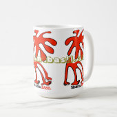 MammaBASIL Logo-Tasse Kaffeetasse (VorderseiteRechts)
