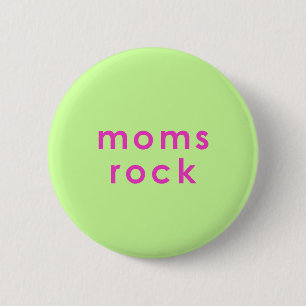 Mammafelsenknopf Button