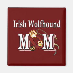 Mammageschenke des irischen Wolfhound Magnet