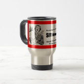 Mammakaffeezeit Reisebecher (Vorderseite Links)