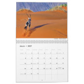 Mammals 2021 Kalender von Chris Milligan (Mär 2027)