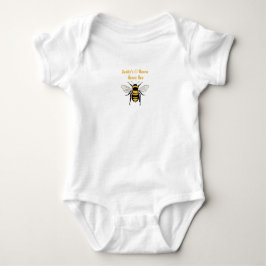 Mamma's lil Honey Bee T - Shirt Baby Bodysuit