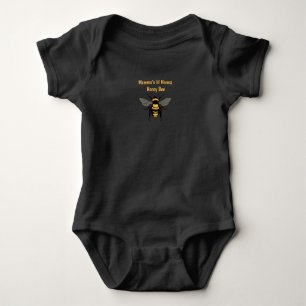 Mamma's lil Honey Bee T - Shirt Baby Bodysuit