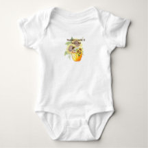 Mamma's lil Honey T - Shirt Baby Bodysuit