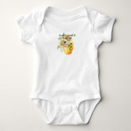 Mamma's lil Honey T - Shirt Baby Bodysuit