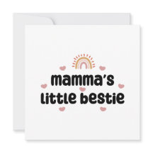Mamma's Little Bestie - für Mama & Baby