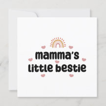 Mamma's Little Bestie - für Mama & Baby
