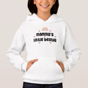 Mamma's Little Bestie - für Mama & Baby Hoodie
