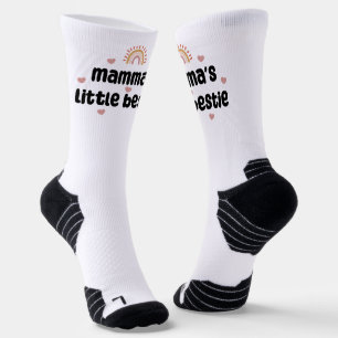 Mamma's Little Bestie - für Mama & Baby Socken