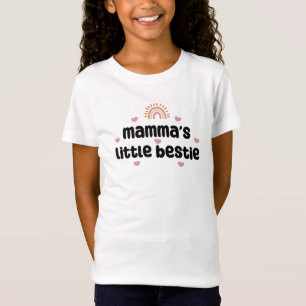 Mamma's Little Bestie - für Mama & Baby T-Shirt