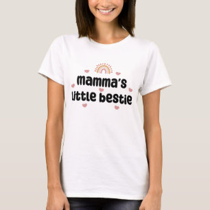 Mamma's Little Bestie - für Mama & Baby T-Shirt