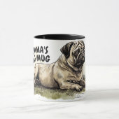 Mammas-Mops-Tasse Tasse (Zentrum)