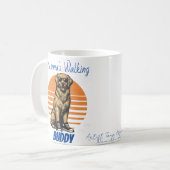 Mammas Walking Buddy Kaffeetasse (Vorderseite Links)