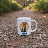 Mammas Walking Buddy Kaffeetasse