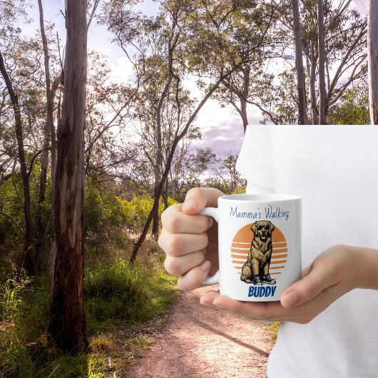 Mammas Walking Buddy Kaffeetasse