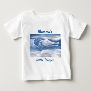 Mammas wenig Drache Baby T-shirt