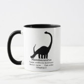 Mammasaurus-Mama Tasse (Links)