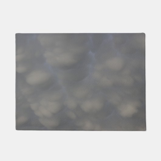 Mammatus Cloud Doormats Fußmatte (Vorderseite)