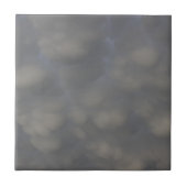 Mammatus Cloud Keramik Tile Fliese (Vorderseite)