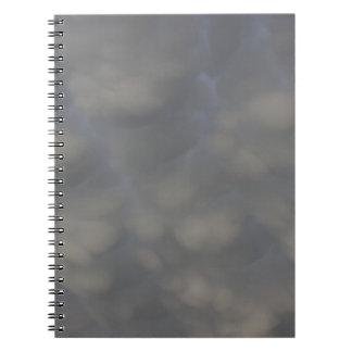 Mammatus Cloud Notizblock