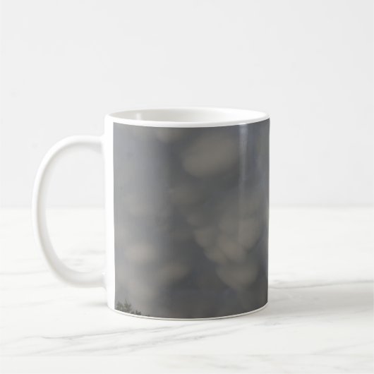 Mammatus Cloud-Tasse Kaffeetasse (Links)