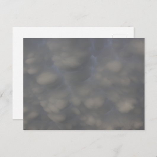 Mammatus Clouds Postkarte (Vorne/Hinten)