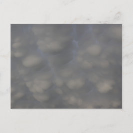 Mammatus Clouds Postkarte