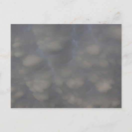 Mammatus Clouds Postkarte (Vorderseite)