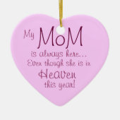 Mammaverzierung Keramikornament (Vorne)