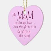 Mammaverzierung Keramikornament (Links)