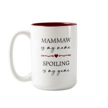 Mammaw ist mein Name Spoiling ist mein Spiel Foto 