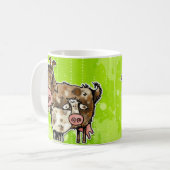Mammaziegen-Tasse Kaffeetasse (Vorderseite Links)