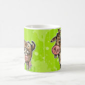 Mammaziegen-Tasse Kaffeetasse (Mittel)