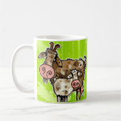 Mammaziegen-Tasse Kaffeetasse (Links)