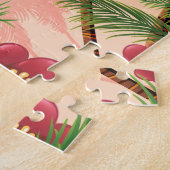 Mammee Bay Beach Jamaica Reiseplakat Puzzle (Seite)