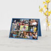 Mammen kardieren 2012 karte (Gelbe Blume)