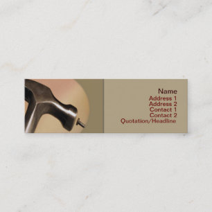 Mammer Business Card Mini Visitenkarte