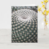 Mammillaria elegans notecard karte (Gelbe Blume)