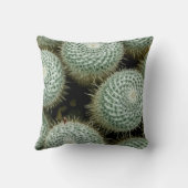 Mammillaria hahniana Throw Pillow Kissen (Rückseite)