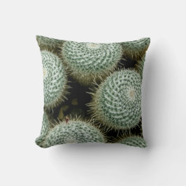 Mammillaria hahniana Throw Pillow Kissen