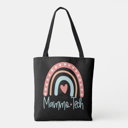 Mammo Tech Mammogram Technologin - Geschenk Tasche (Rückseite)
