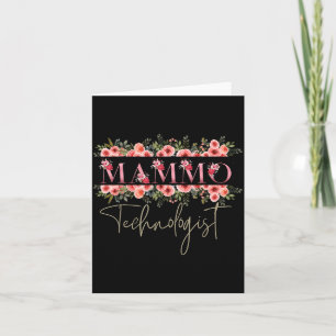 Mammo-Technologe Mammographie-Tech  Karte