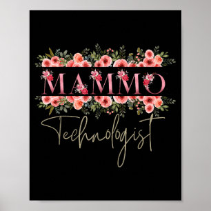 Mammo-Technologe Mammographie-Tech  Poster